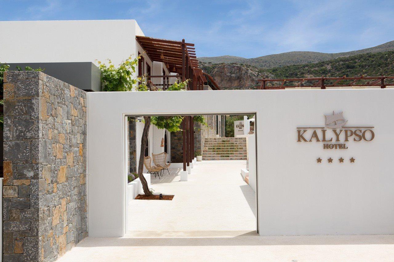 Kalypso Hotel Malia  Bagian luar foto