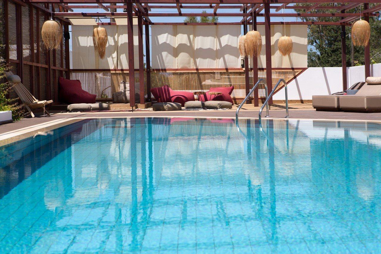 Kalypso Hotel Malia  Bagian luar foto